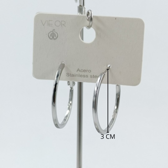 ARETES ACERO ZO10485E/30MM/200 2A12