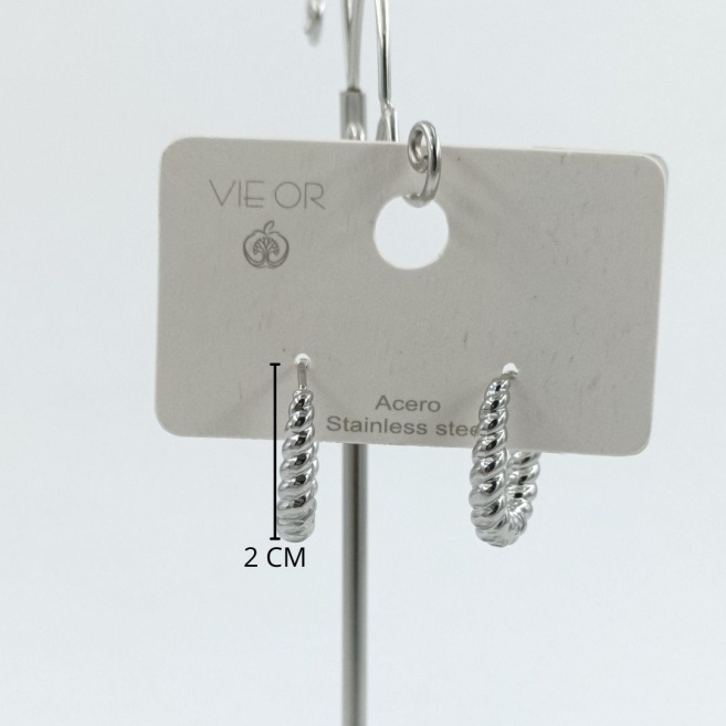 ARETES ACERO ZO11156E/15MM/200 2A12
