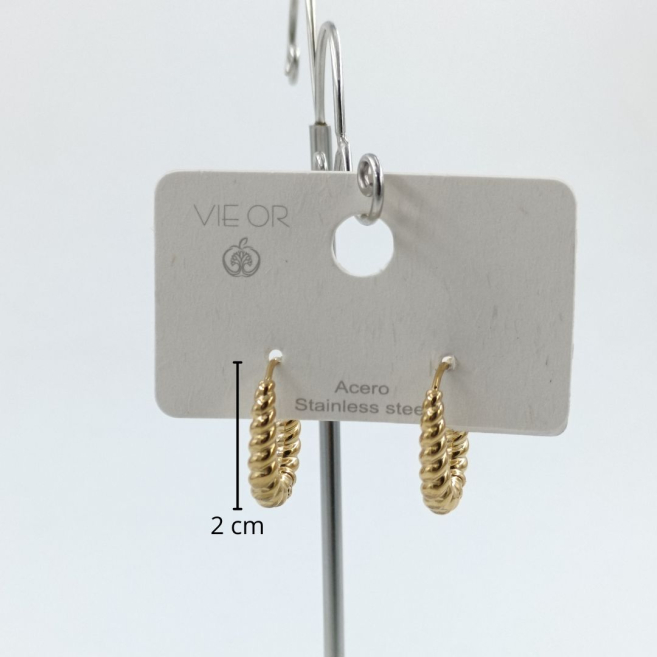 ARETES ACERO ZO11156E/15MM/200 2A12