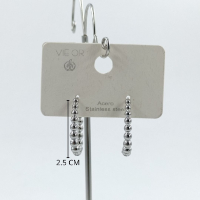 ARETES ACERO ZO11158E/24*19MM/200 2A12