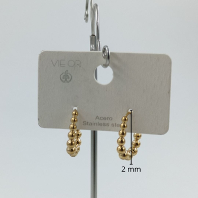 ARETES ACERO ZO11160E/19*16MM/180 2A12