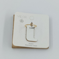 ANILLO COCN INICIAL S Acero ZO8979R150 /2A18 -2A18