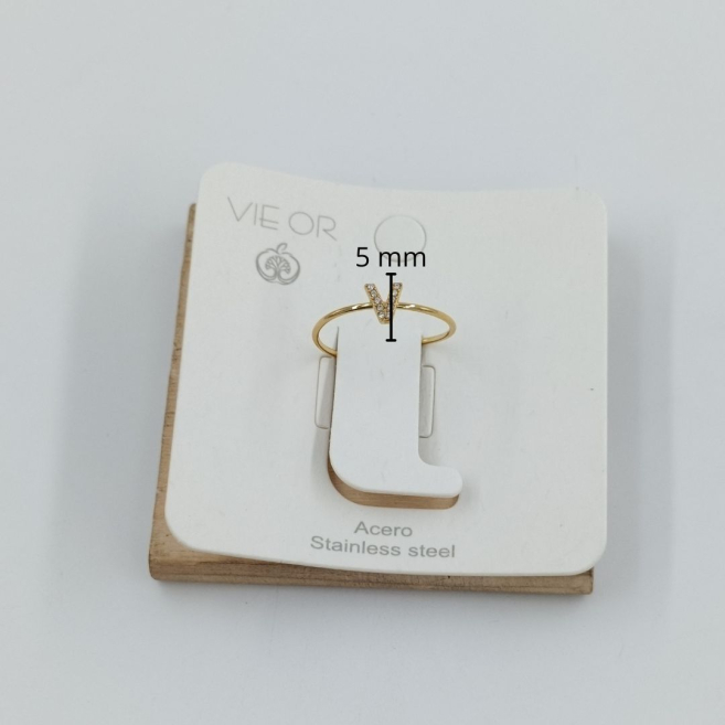 ANILLO COCN INICIAL V Acero ZO8979R150 /2A18 -2A19