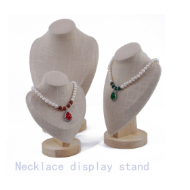 Grande retrato pastoral de lino