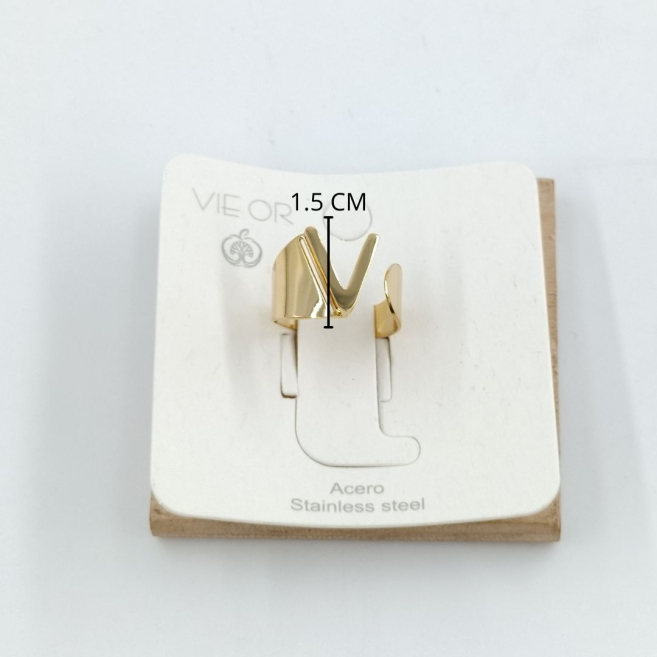 ANILLO COCN INICIAL V Acero ZO775R150 2A117