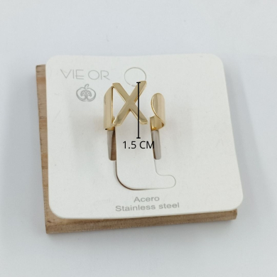 ANILLO COCN INICIAL X Acero ZO775R150 /2A59