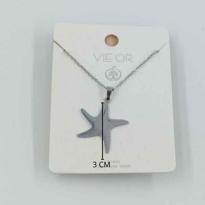 COLLAR Acero ZO11377N180 2A118