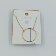 COLLAR Acero ZO11671N180 2A118