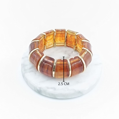 PULSERA ZO12116B550 Dorado Acero Inoxidable 2C410