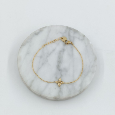 PULSERA ACERO ZO11437B 2A121