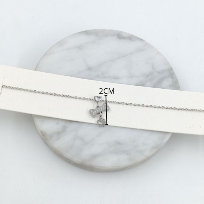 PULSERA ACERO ZO11481B 2A122