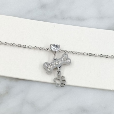 PULSERA ACERO ZO11481B 2A122