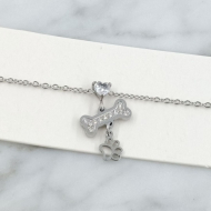 PULSERA ACERO ZO11481B 2A122