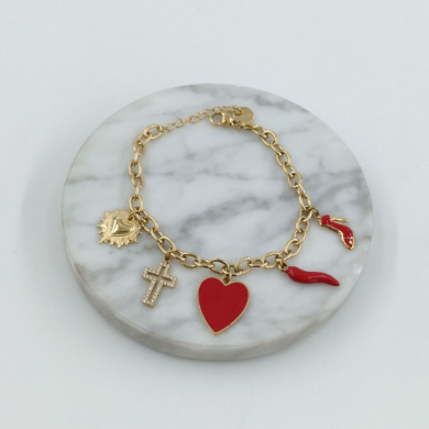 PULSERA ACERO ZO11493B 2A122
