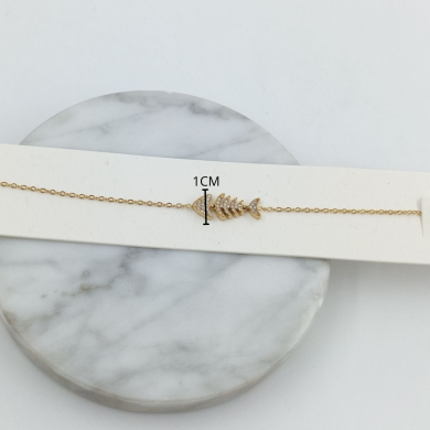 PULSERA ACERO ZO11962B 2A122