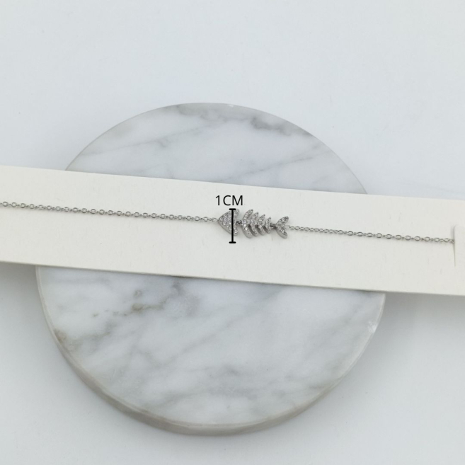 PULSERA ACERO ZO11962B 2A122