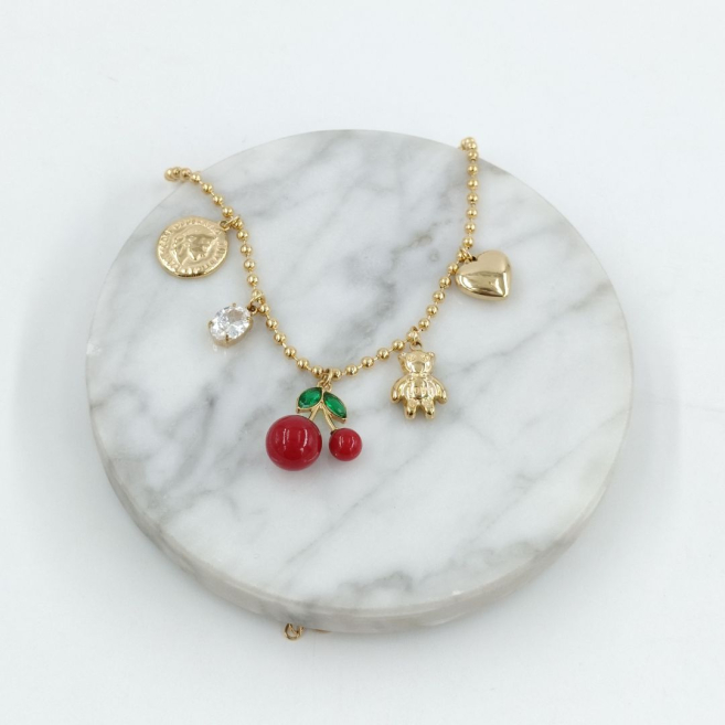 COLLAR ACERO ZO11443N 2A123