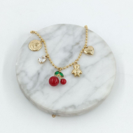 COLLAR ACERO ZO11443N 2A123