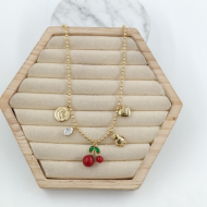 COLLAR ACERO ZO11443N 2A123