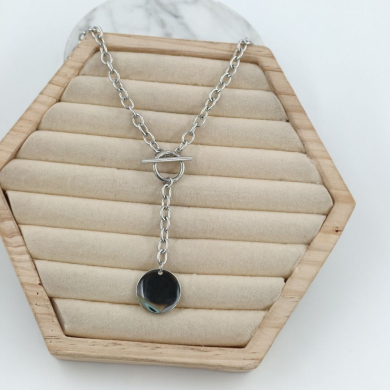 COLLAR ACERO ZO11508N 2A123