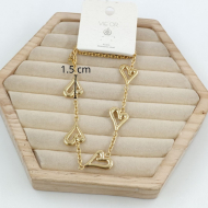 COLLAR ACERO ZO11784N 2A123