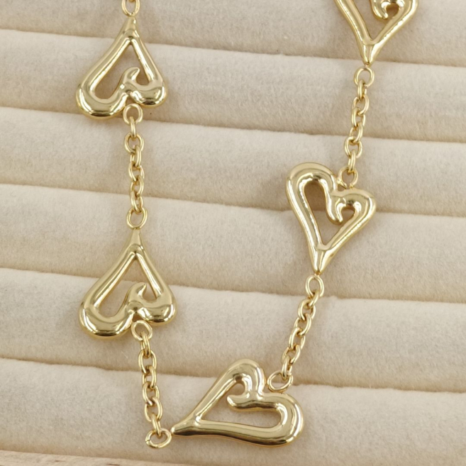 COLLAR ACERO ZO11784N 2A123