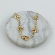 COLLAR ACERO ZO11784N 2A123