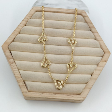 COLLAR ACERO ZO11784N 2A123