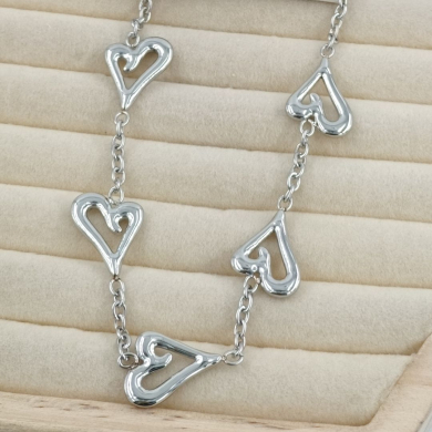 COLLAR ACERO ZO11784N 2A123