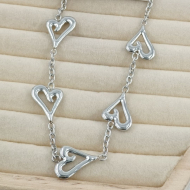 COLLAR ACERO ZO11784N 2A123