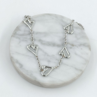 COLLAR ACERO ZO11784N 2A123