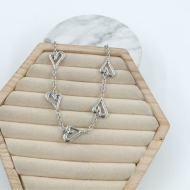 COLLAR ACERO ZO11784N 2A123