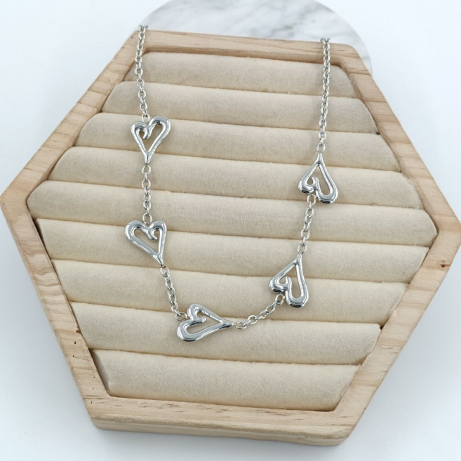 COLLAR ACERO ZO11784N 2A123