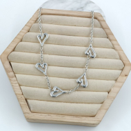 COLLAR ACERO ZO11784N 2A123