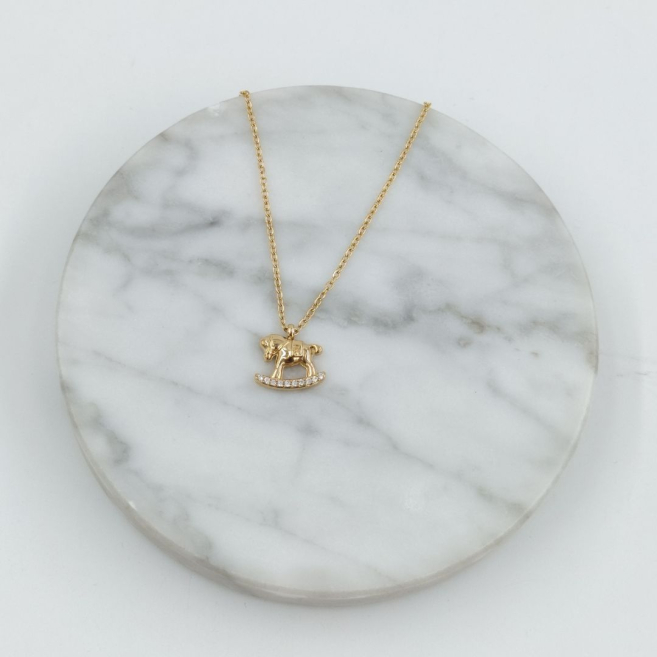 COLLAR ACERO ZO11901N 2A123