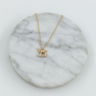 COLLAR ACERO ZO11901N 2A123