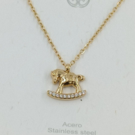 COLLAR ACERO ZO11901N 2A123