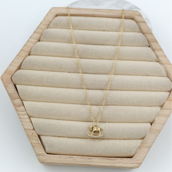 COLLAR ACERO ZO11901N 2A123