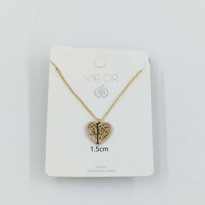 COLLAR ACERO ZO11929N 2A123
