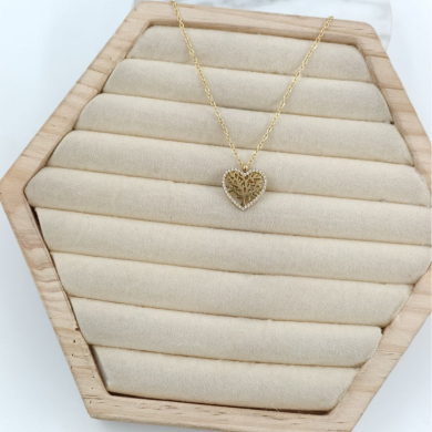 COLLAR ACERO ZO11929N 2A123