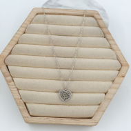 COLLAR ACERO ZO11929N 2A123