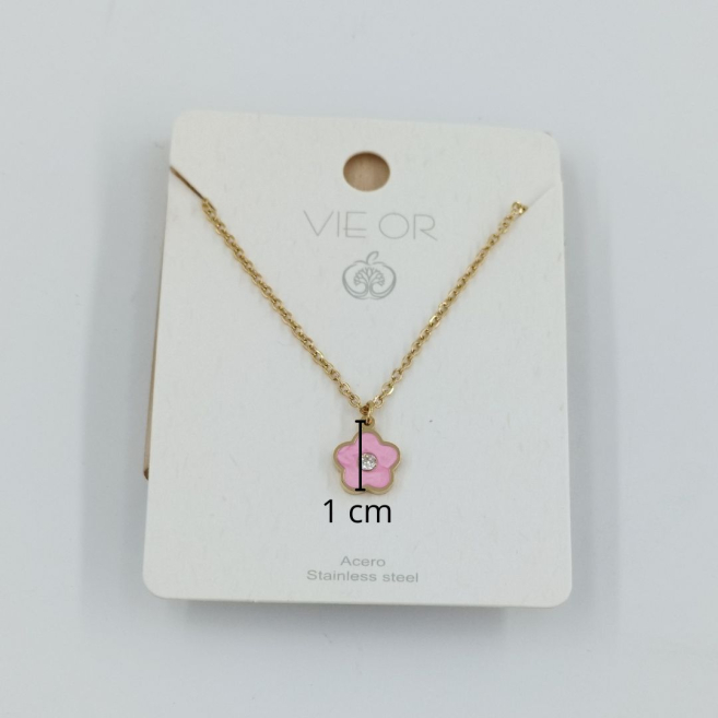 COLLAR INFANTIL ACERO ZO10969N180 2A124