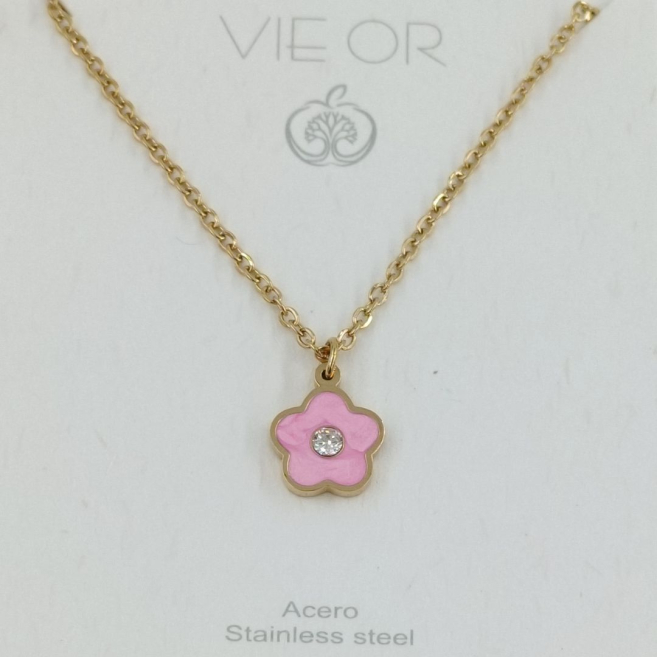 COLLAR INFANTIL ACERO ZO10969N180 2A124