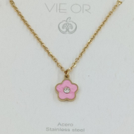 COLLAR INFANTIL ACERO ZO10969N180 2A124