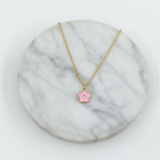 COLLAR INFANTIL ACERO ZO10969N180 2A124