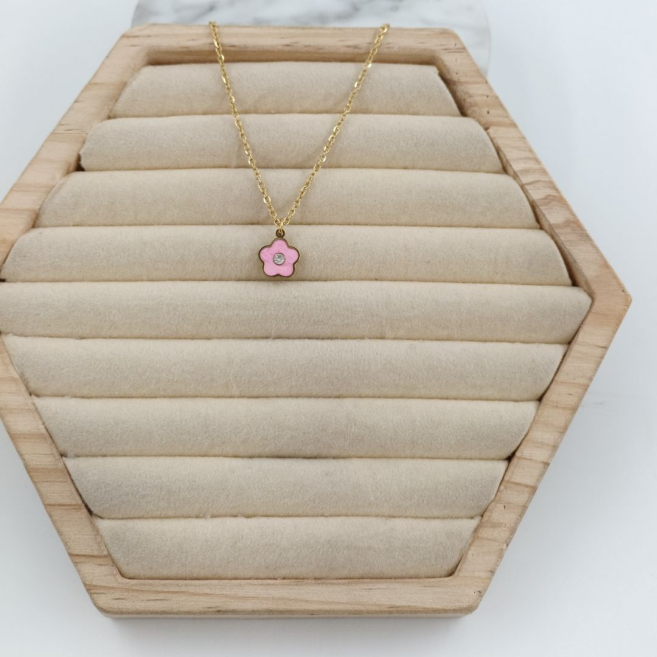 COLLAR INFANTIL ACERO ZO10969N180 2A124