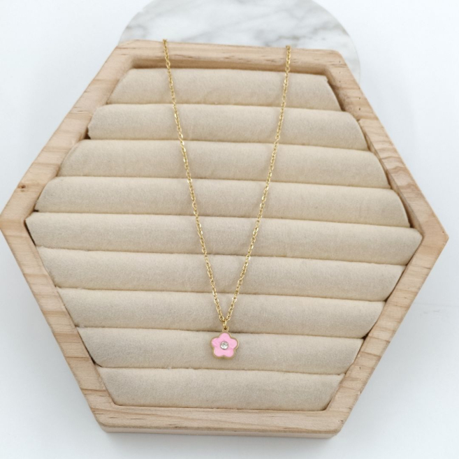 COLLAR INFANTIL ACERO ZO10969N180 2A124