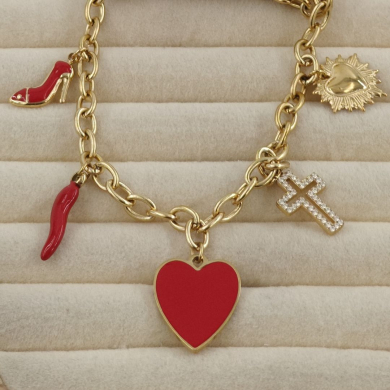 COLLAR ACERO ZO11494N 2A124