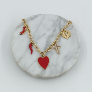 COLLAR ACERO ZO11494N 2A124