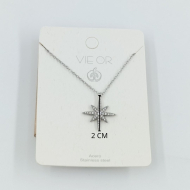 COLLAR ACERO ZO11764N 2A124